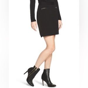 White House Black Market Black Mini Skirt